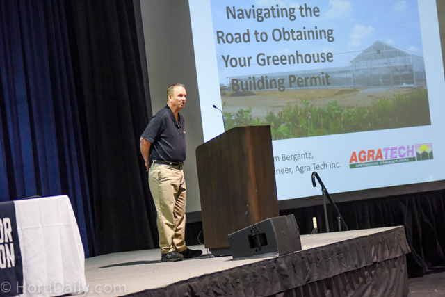 Agra Tech's Jim Bergantz Makes Permitting Presentation at 2016 Indoor Ag Tech Conference | Commercial Greerhouse Manufacturer