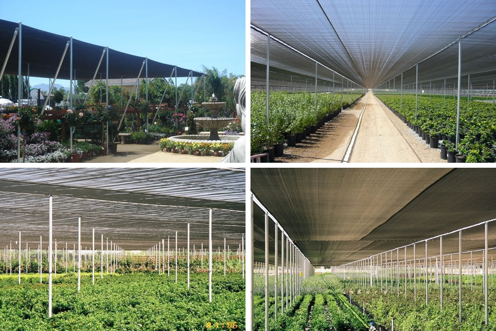 Shade Houses provide seasonal low-cost protected space | Commercial Greerhouse Manufacturer