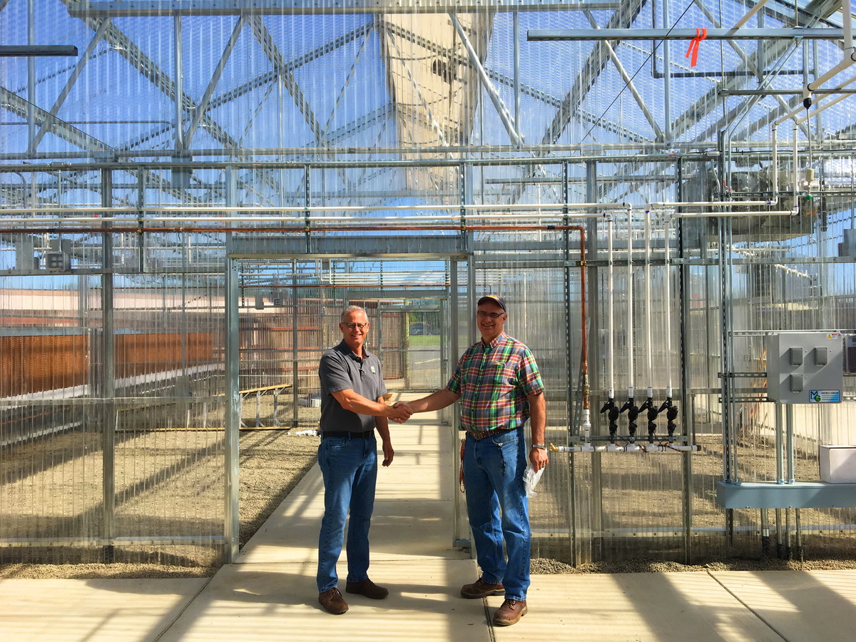 Woodland High School Greenhouse project | Agra Tech