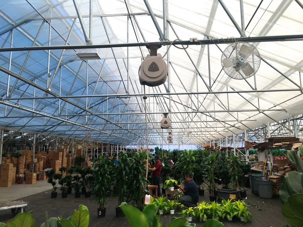 Sunborne Nursery, Richmond, CA | Commercial Greerhouse Manufacturer