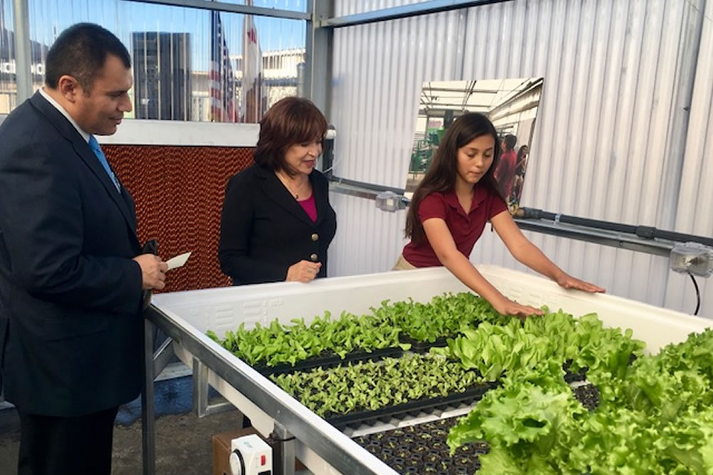 Feaster Charter School Loves its Greenhouse Entering Year #2 | Agra Tech