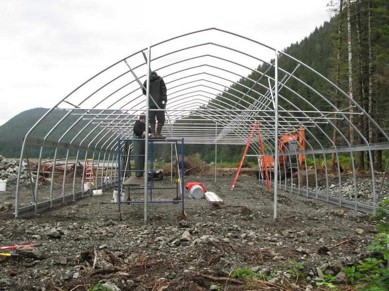 North Slope Commercial Greenhouse in Alaska | Patricia Phillips | Pelican, Alaska