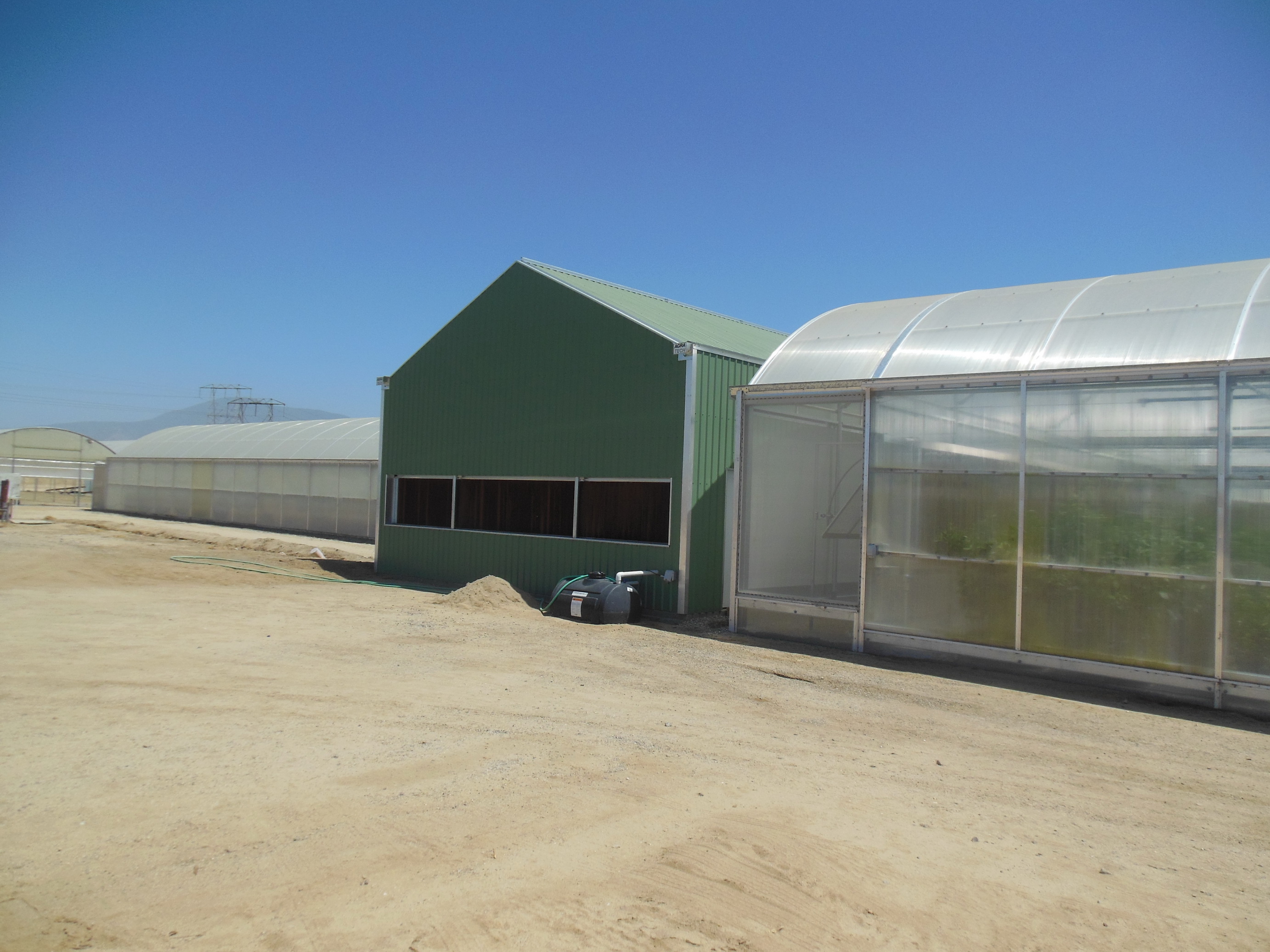 State-of-the-art insect exclusion facility at Willits & Newcomb | Willits & Newcomb | Bakersfield, CA