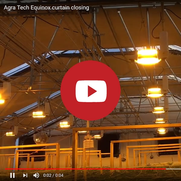 Agra Tech Equinox Light Dep curtain | Cannabis Production