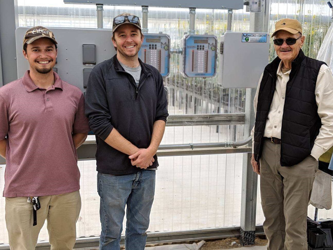 Micro Grow Controls at Agra Tech greenhouse