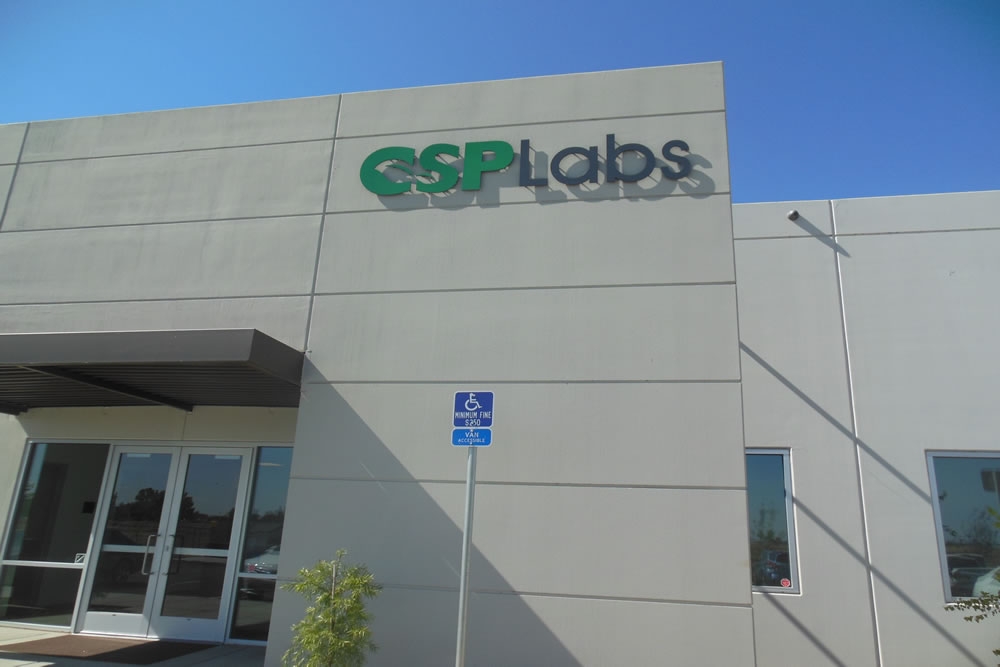 CSP’s New Lab Building