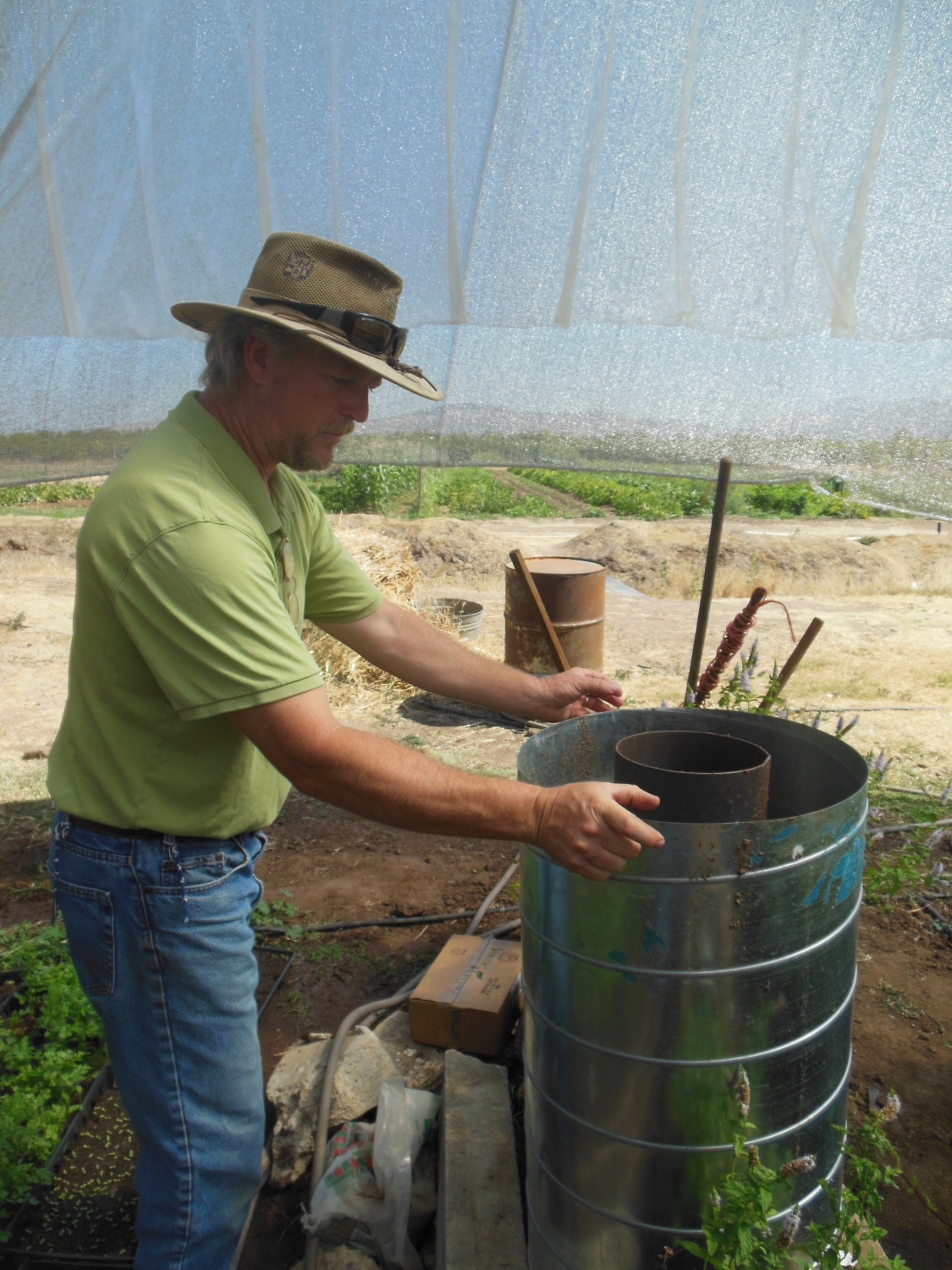 Haven Heirloom Farms in Orosi, CA