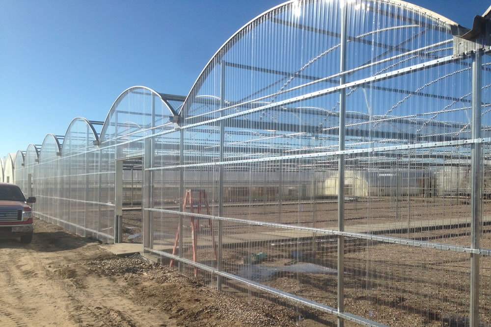 Commercial Greenhouse Manufacturer