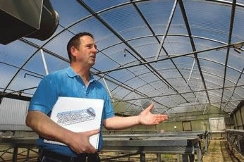 Agra Tech’s Jim Bergantz | Commercial Greenhouse Manufacturer