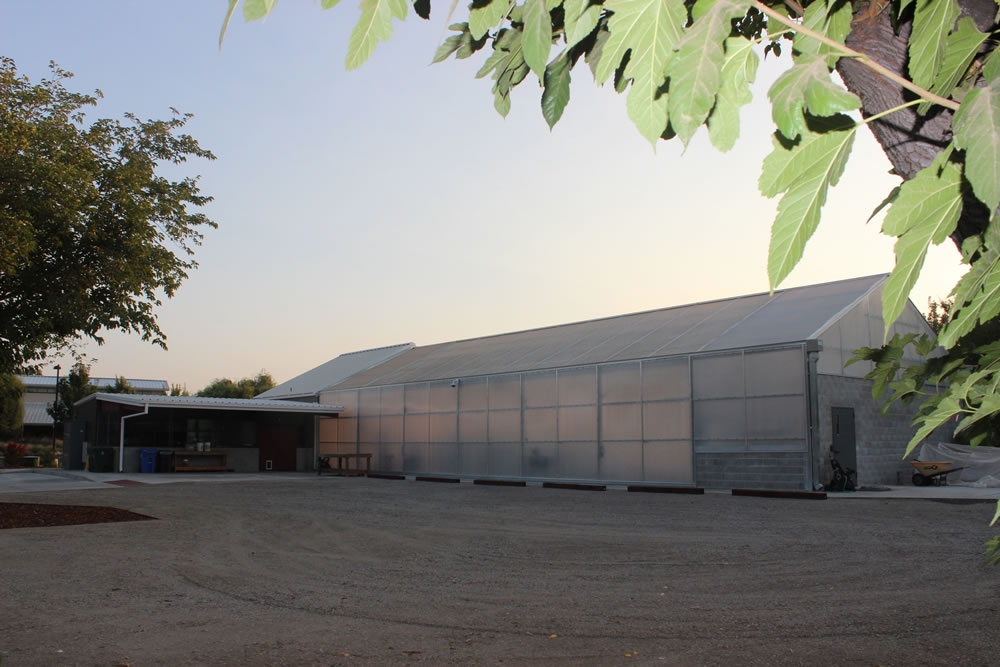 The Agra Tech research greenhouse | Lundberg Farms