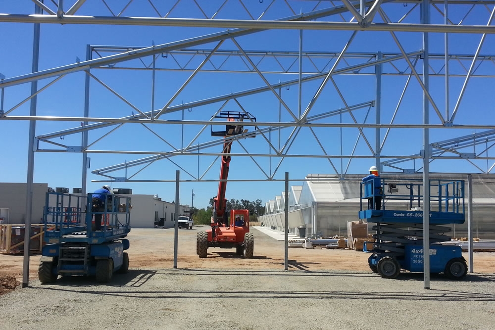 Ag-con Construction | Commercial Greenhouse Manufacturer