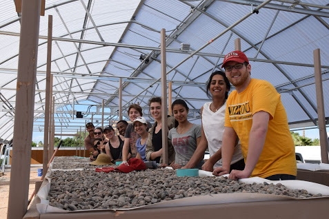 Agricultural Grower Greenhouse